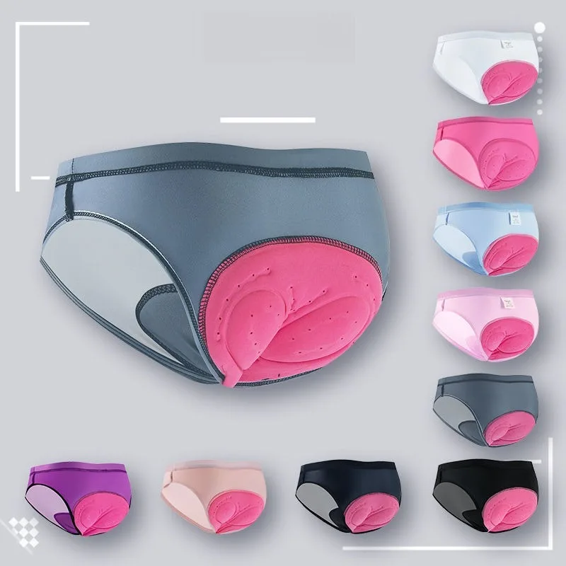 Padded Cycling Shorts - Pakaian dalam berkendara sepeda dengan bantalan