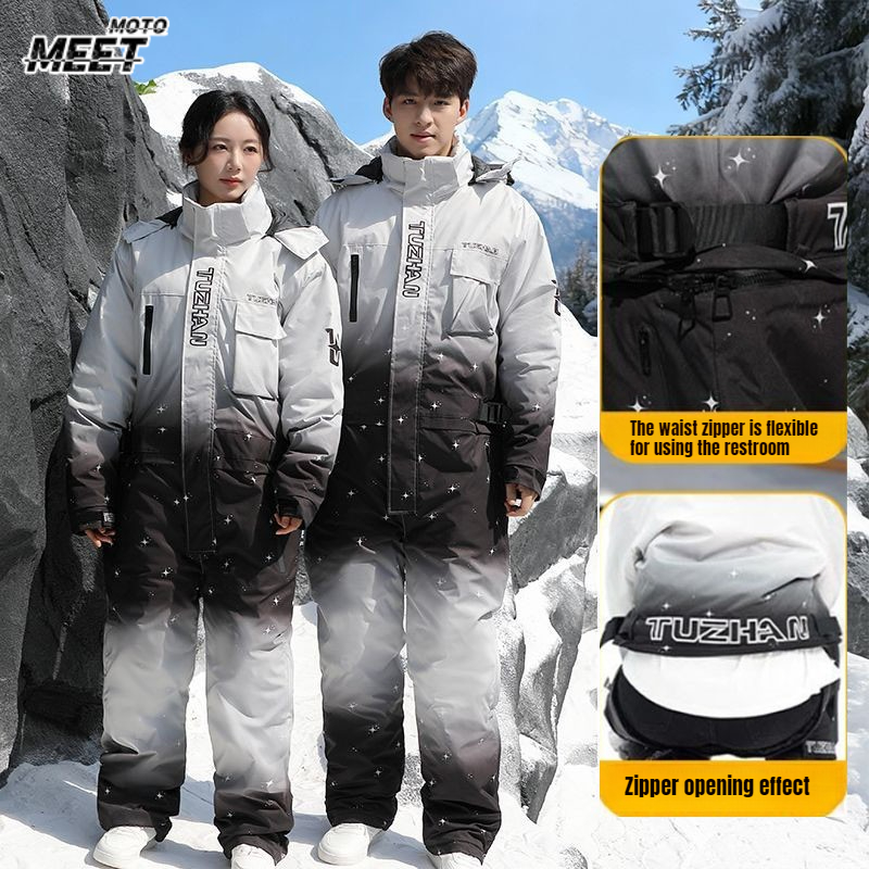Cycling Gear Waterproof - Pakaian Ski Musim Dingin Tahan Air