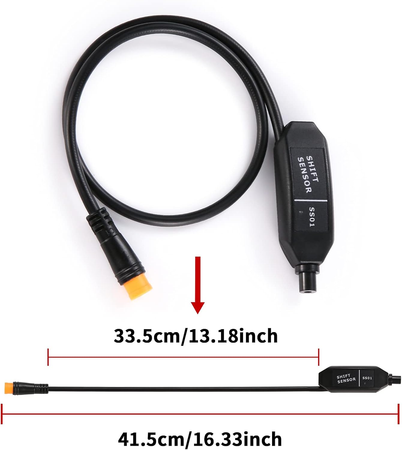 Cyclocross Gearing - Sensor persneling untuk sepeda elektrik, BBS01/02B
