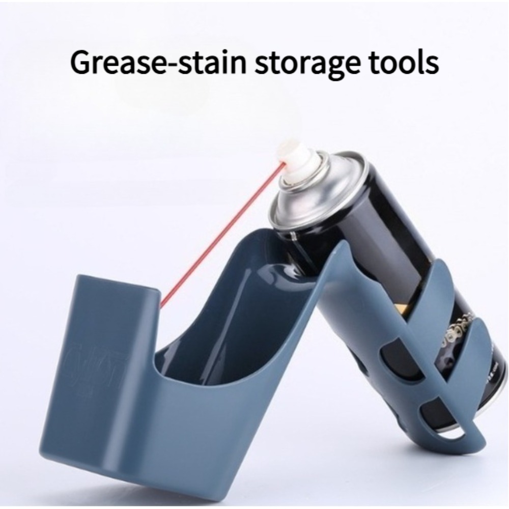 Bike Chain Cleaner - 1 Buah Kotak Alat Penyimpanan Gemuk