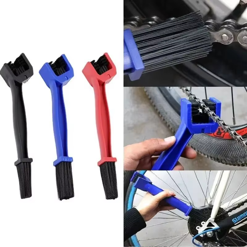 Bike Chain Cleaner - Sikat Pembersih Rantai Plastik Portabel untuk