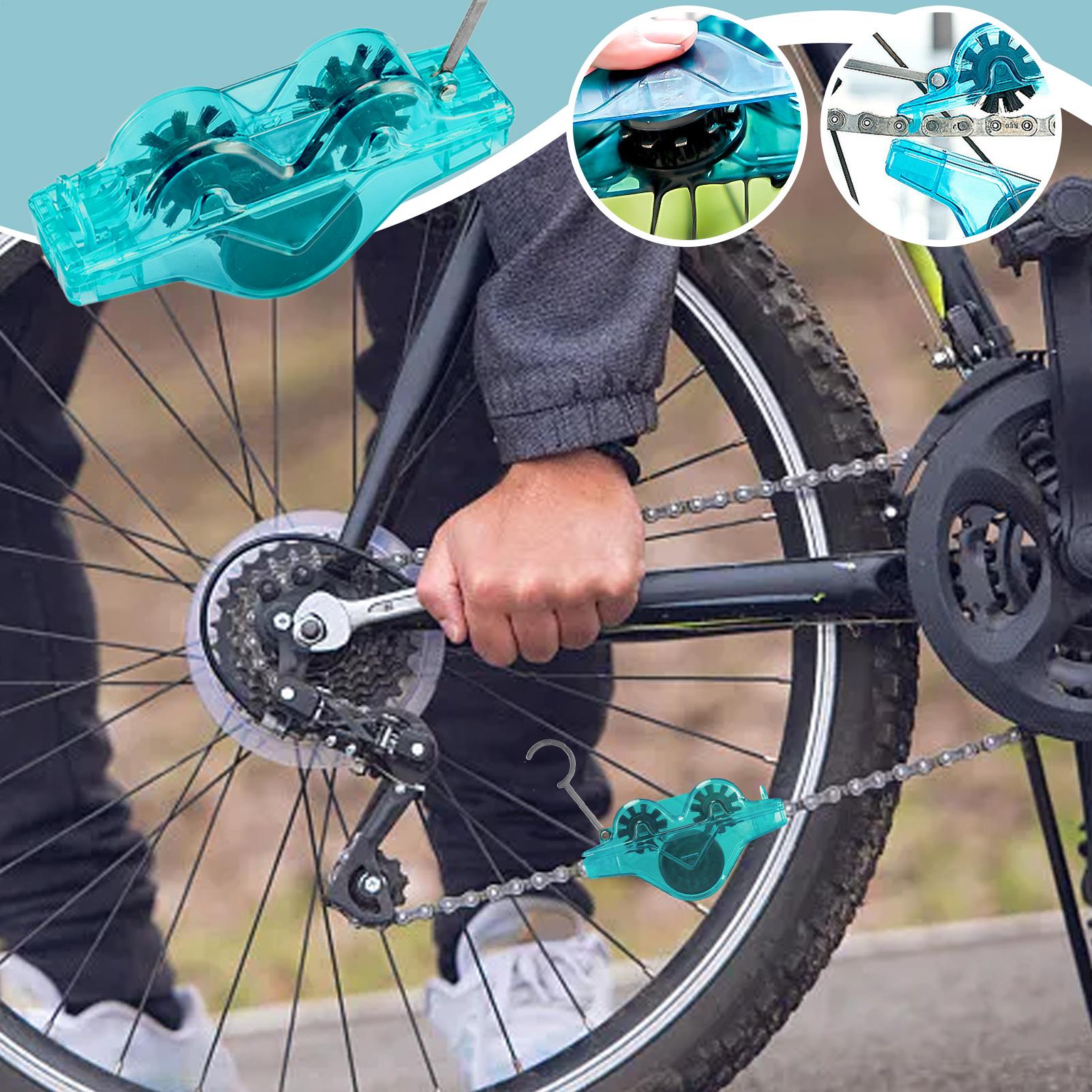 Cycling Gear For Men - Pembersih Rantai Sepeda Aksesoris Bersepeda dengan