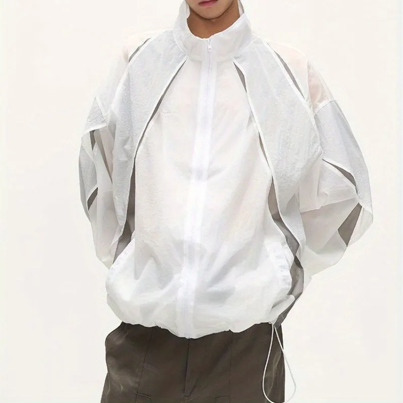 Cycling Gear Man - Jepang High Street lapisan ganda longgar