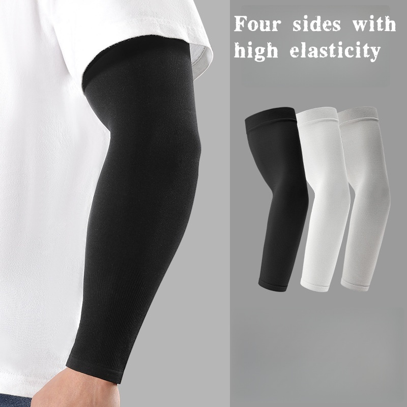 Cycling Gear For Women - 2 Buah Sarung Tangan Sutra Es,