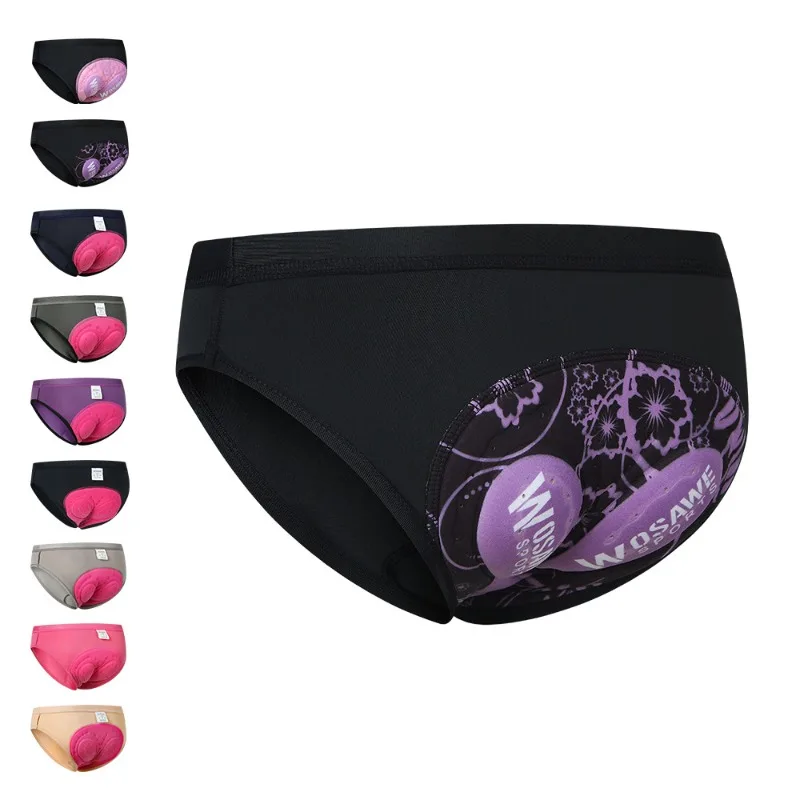 Padded Cycling Shorts - Celana Pendek Bersepeda Nyaman Bersirkulasi Celana
