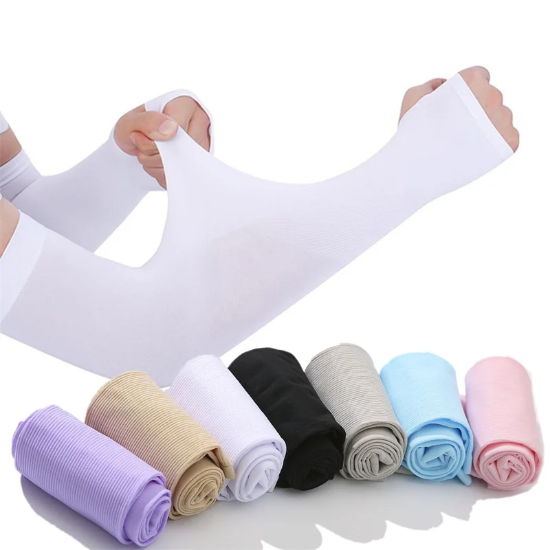 Cycling Gear For Women - Lengan Pelindung Sinar Matahari dari Bahan