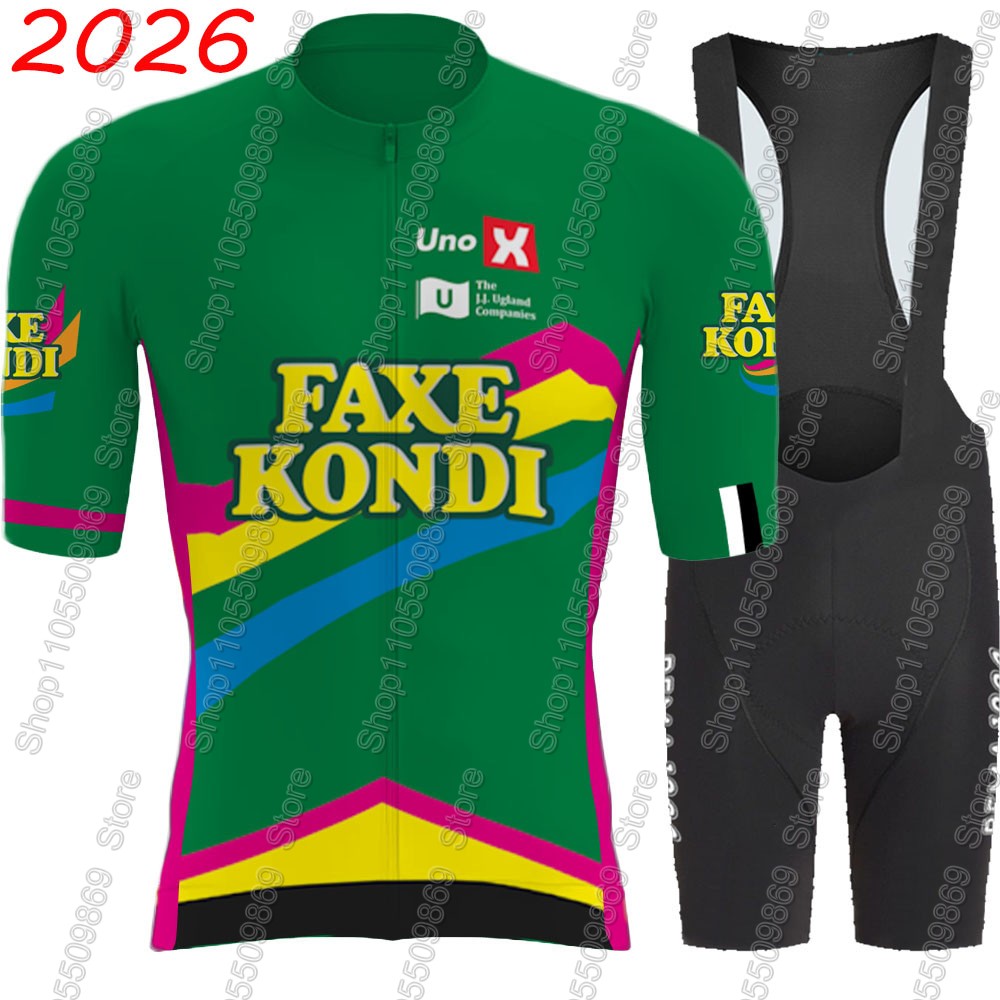 Padded Cycling Shorts - Set Jersey Sepeda Tim UNO X