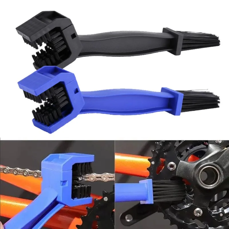 Bike Chain Cleaner - Pembersih Rantai Portabel Sikat Pembersih Rantai