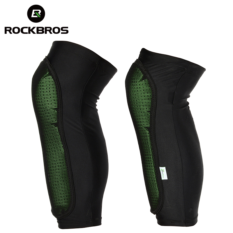 Cycling Gear Man - ROCKBROS pelindung lutut sepeda gunung, pelindung