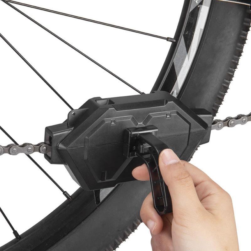 Bike Chain Cleaner - Pembersih rantai sepeda, kotak sikat pembersih