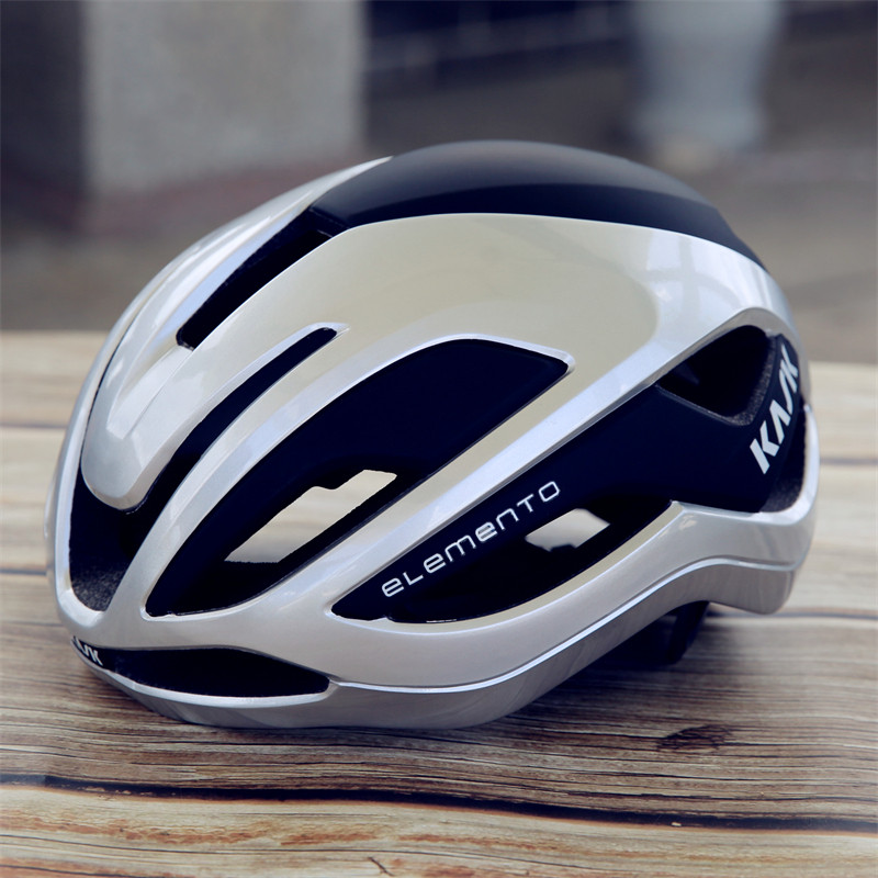 Cycling Gear Italian - Helm Sepeda KASK Elemento Aero, Helm