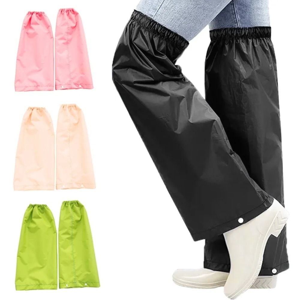 Cycling Gear Waterproof - 2026 Pelindung Kaki Dewasa Tahan Angin,