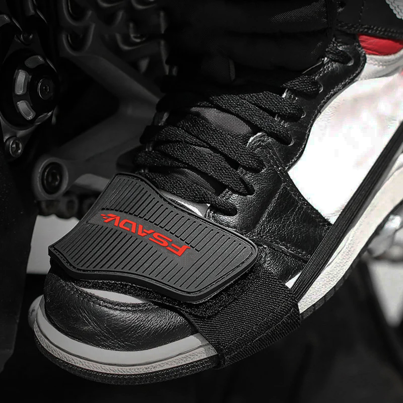 Cyclocross Gearing - Pelindung Sepatu Gigi Persneling Sepeda Motor