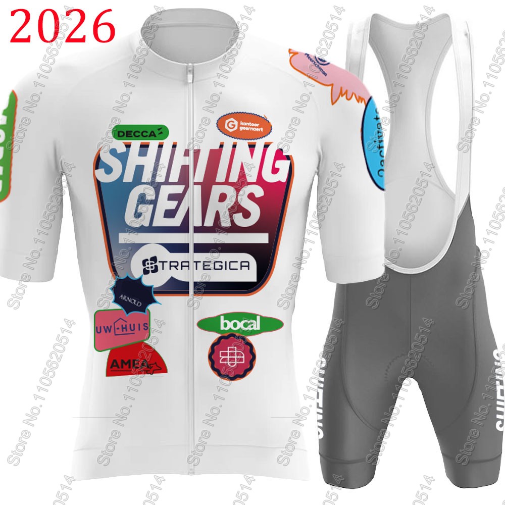 Cyclocross Gearing - Shifting Gears Strategica 2026 Set Jersey