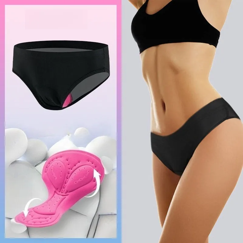 Pakaian dalam berkendara seped - Padded Cycling Shorts ulasan dan harga