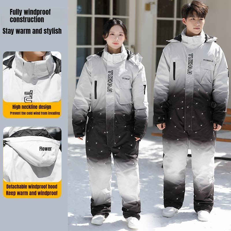 Pakaian Ski Musim Dingin Tahan - Cycling Gear Waterproof ulasan dan harga