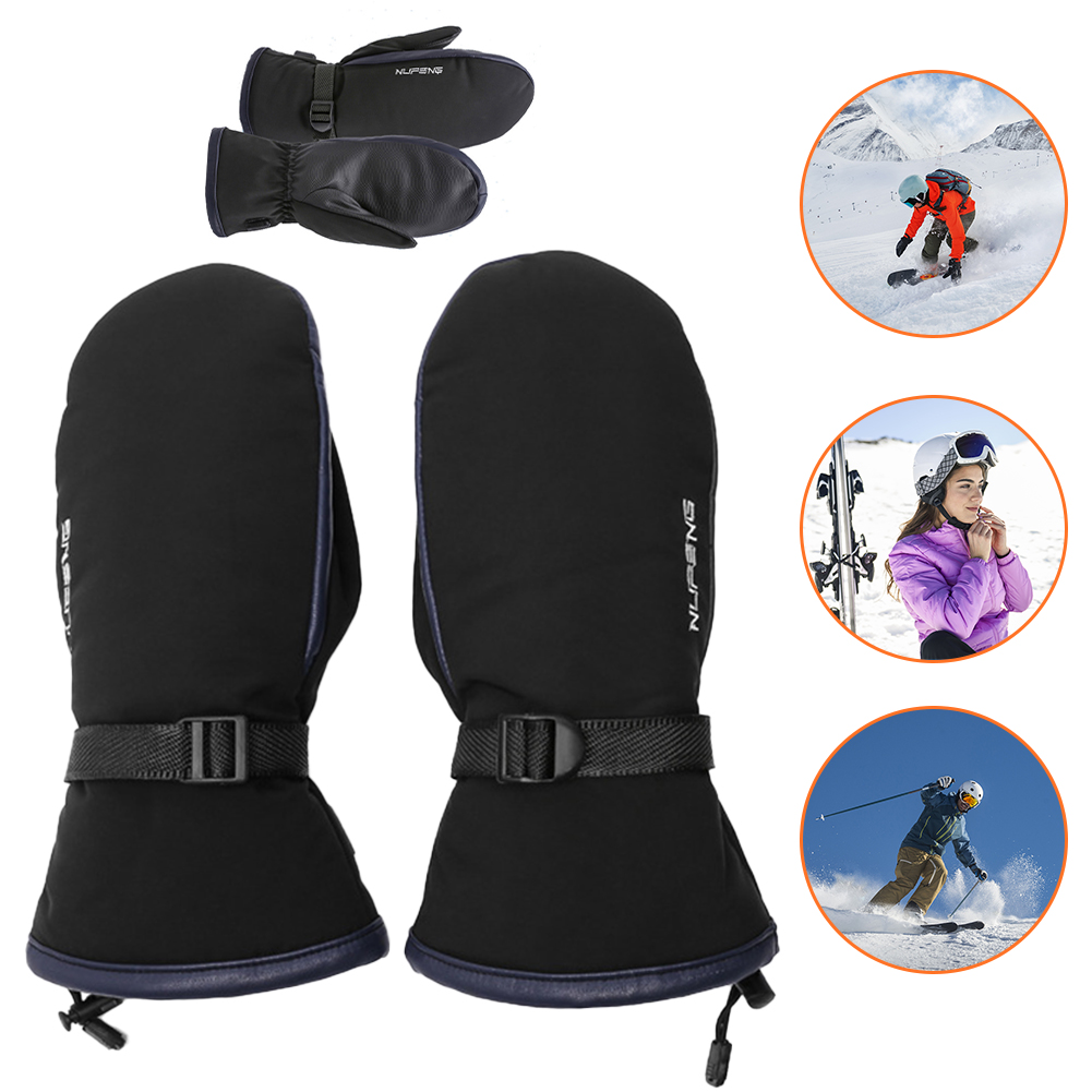 Sarung tangan penghangat elekt - Cycling Gear Waterproof ulasan dan harga