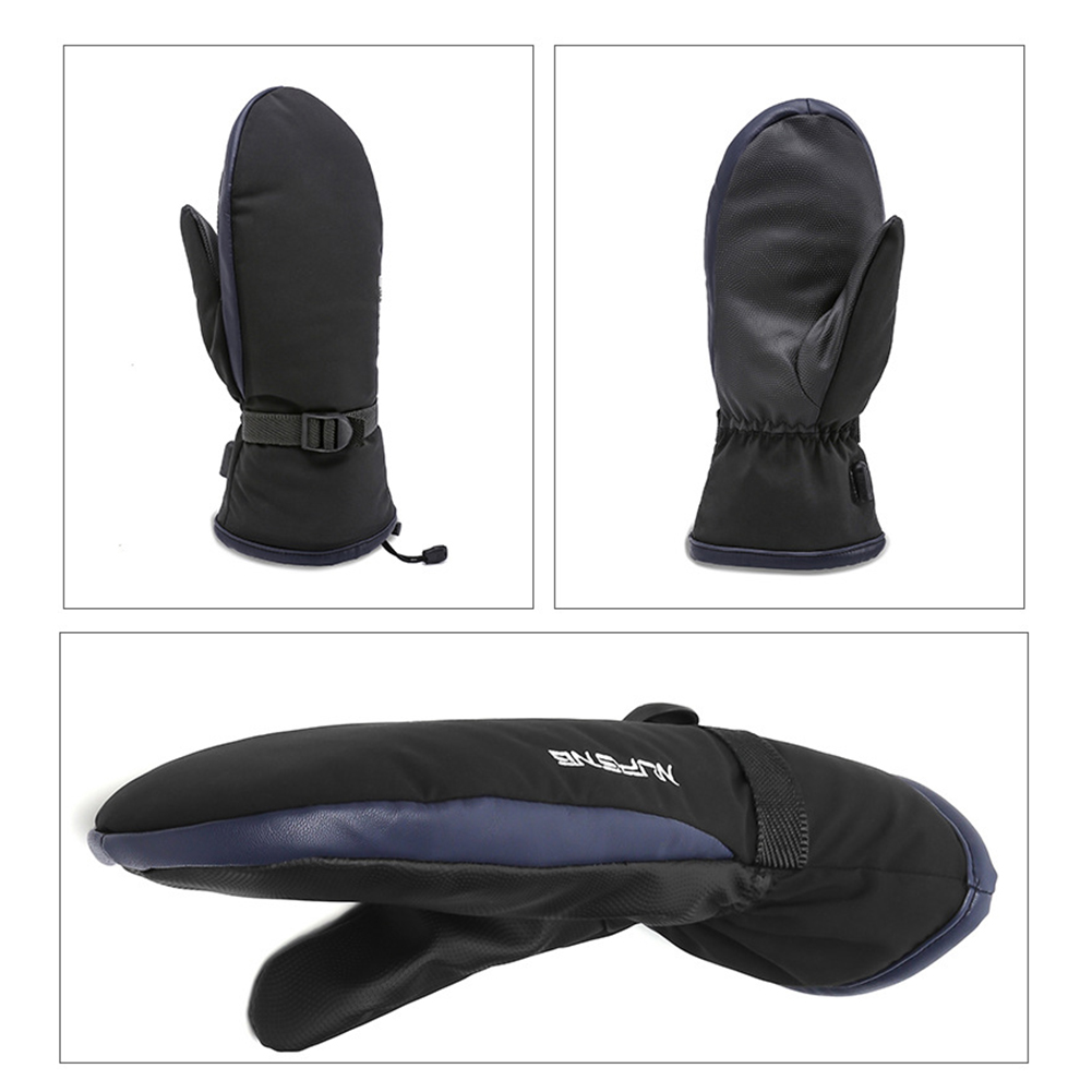 Sarung tangan penghangat elekt - Cycling Gear Waterproof ulasan dan harga