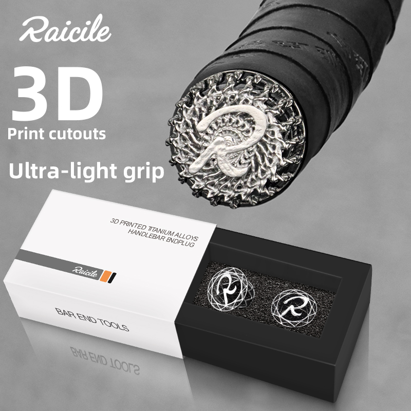 Raicile Titanium Alloy 3D Prin - Bike Handlebar Tape ulasan dan harga