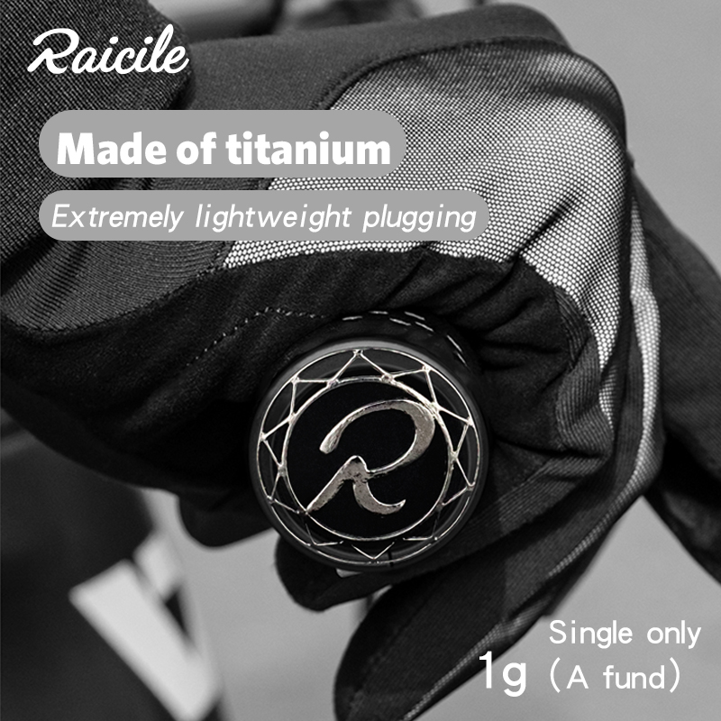 Raicile Titanium Alloy 3D Prin - Bike Handlebar Tape ulasan dan harga