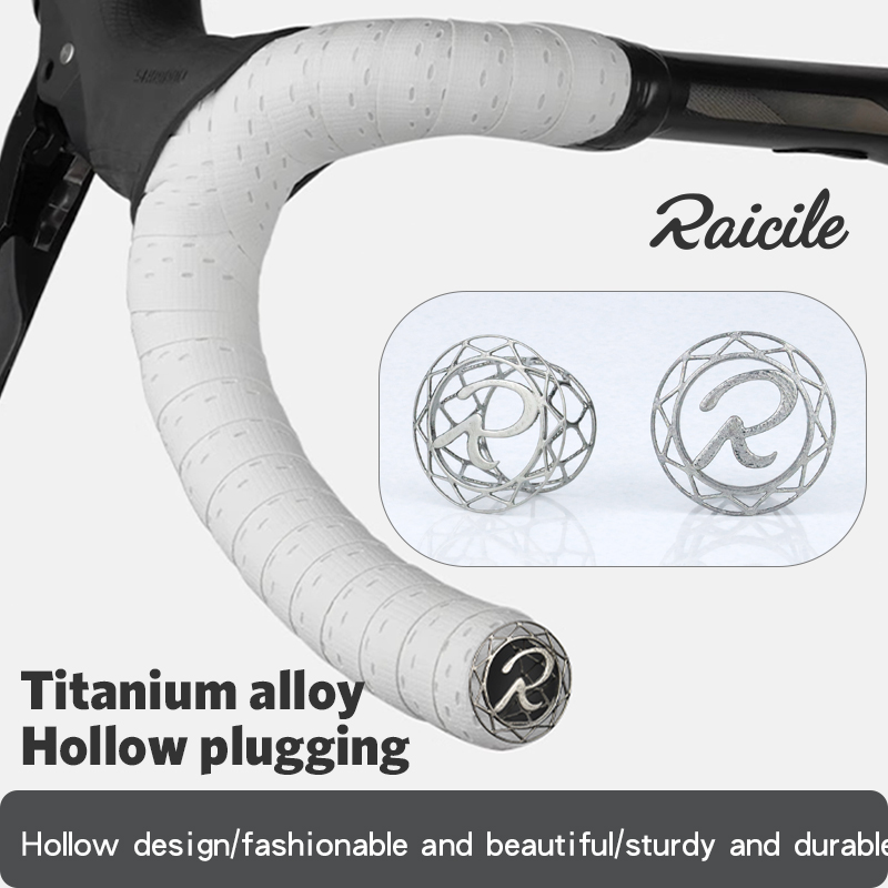 Raicile Titanium Alloy 3D Prin - Bike Handlebar Tape ulasan dan harga