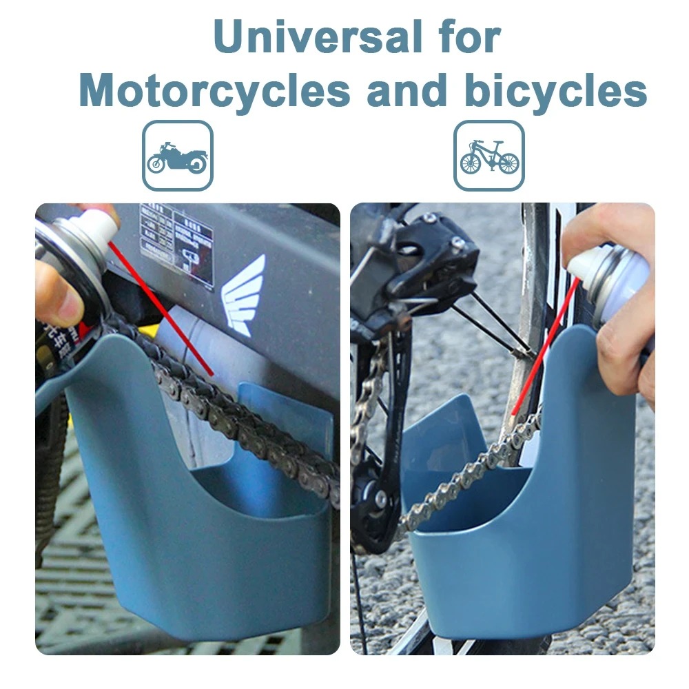 1 Buah Kotak Alat Penyimpanan  - Bike Chain Cleaner ulasan dan harga