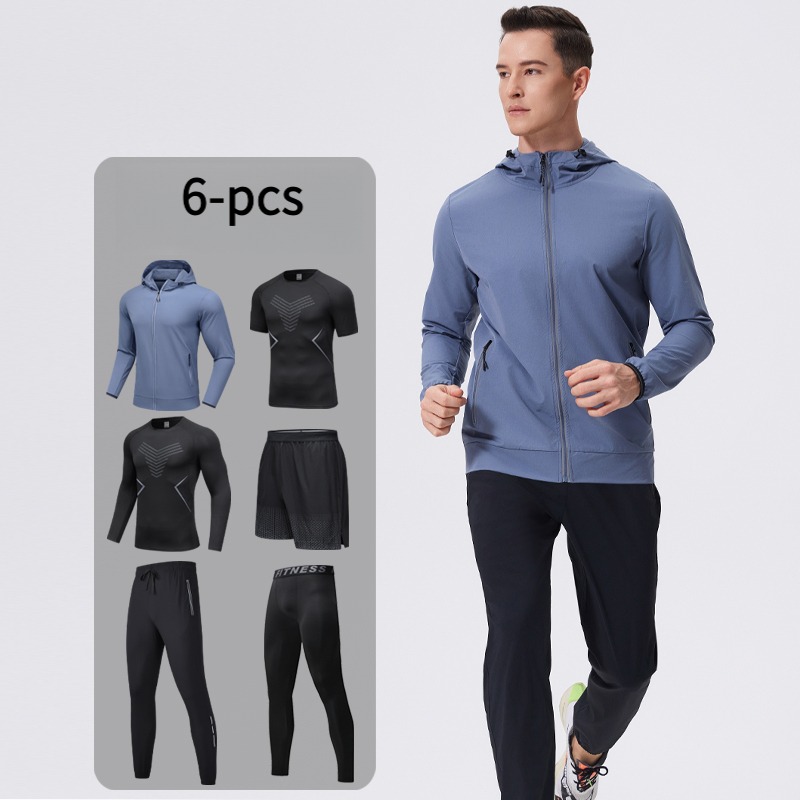 Setelan Olahraga Pria 6 Potong - Cycling Gear Man ulasan dan harga