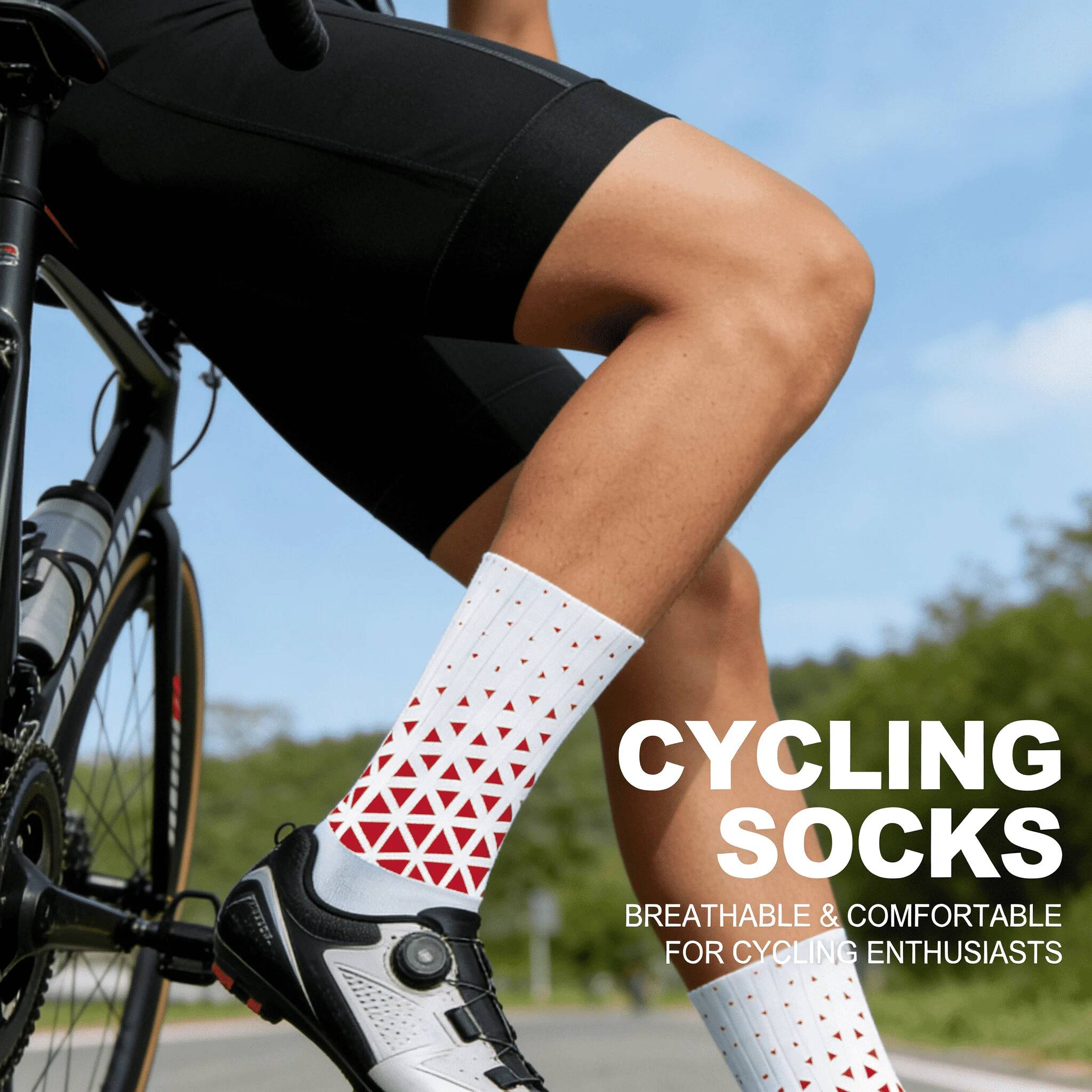 Kaos Kaki Bersepeda Profesiona - Cycling Gear Man ulasan dan harga