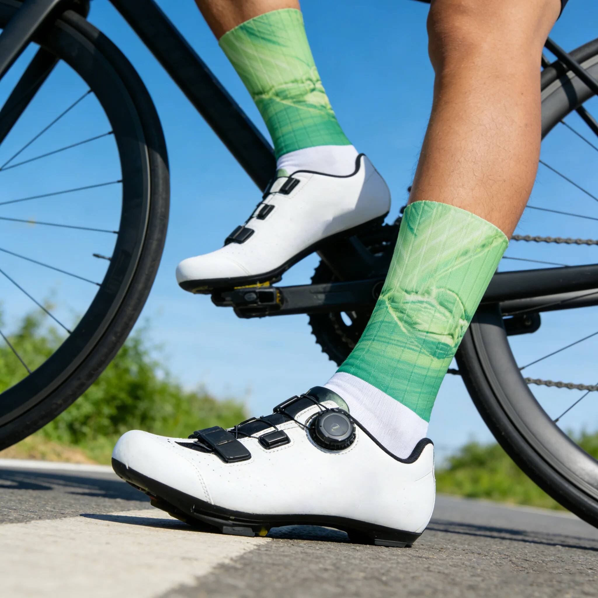 Kaos Kaki Bersepeda Profesiona - Cycling Gear Man ulasan dan harga