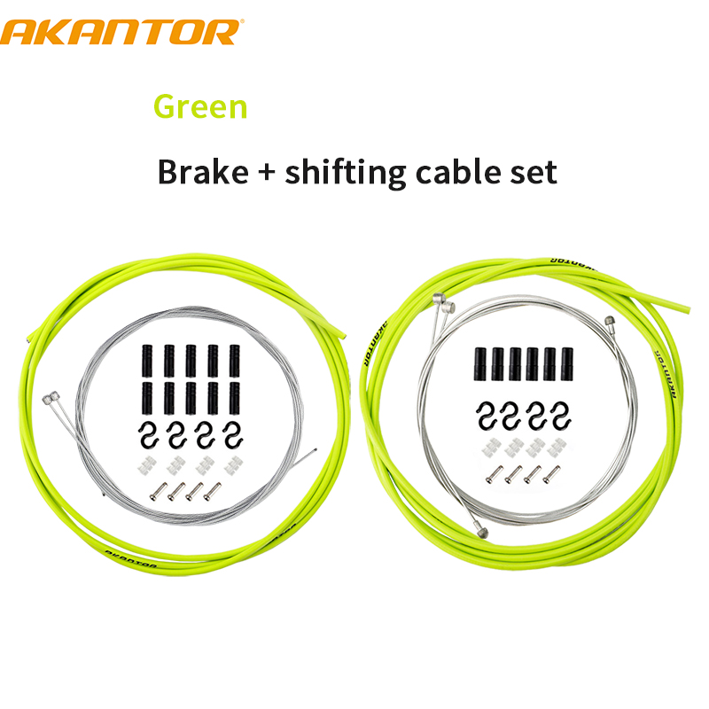 AKA Set Kabel & Selubung Rem/P - Cyclocross Gearing ulasan dan harga