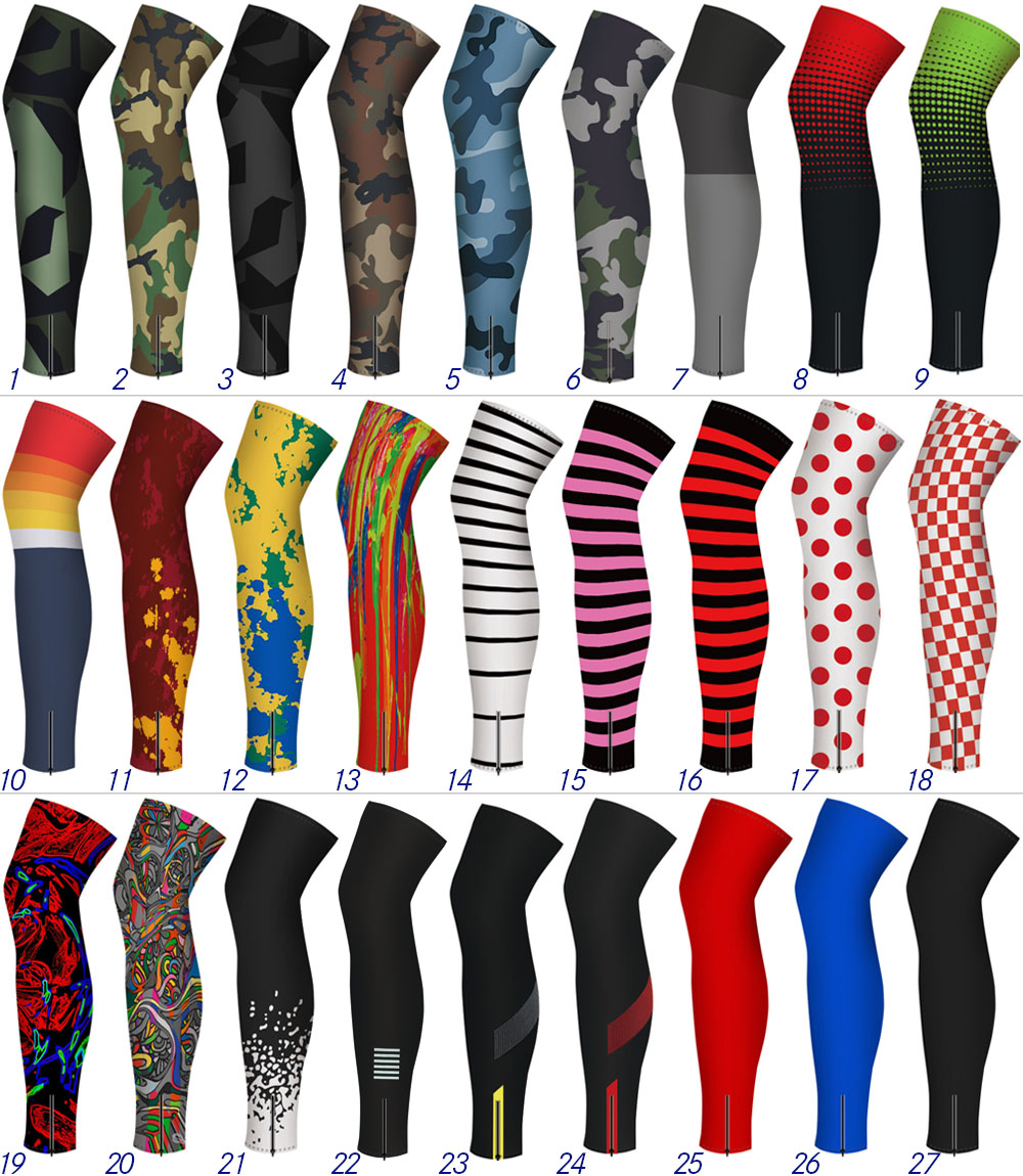Penghangat kaki bersepeda bulu - Cycling Gear Man ulasan dan harga