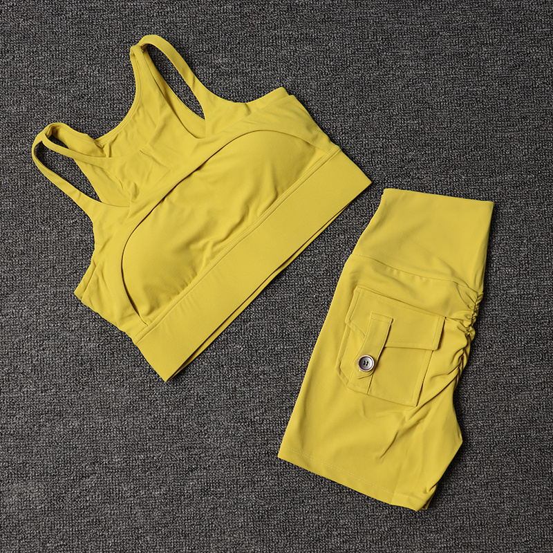Set celana pendek Fitness Wani - Cycling Gear For Women ulasan dan harga