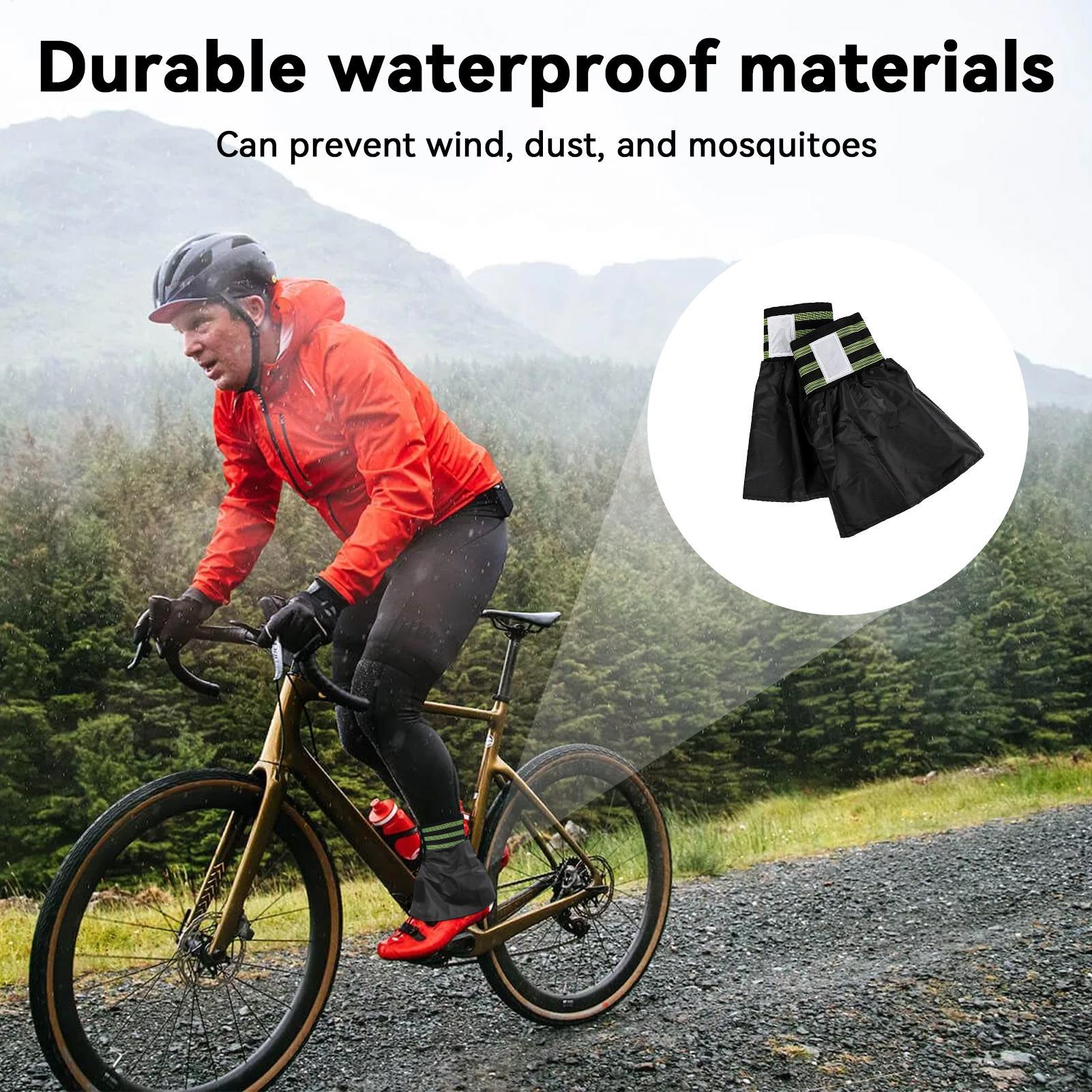 Pelindung Kaki Bersepeda Tahan - Cycling Gear Waterproof ulasan dan harga