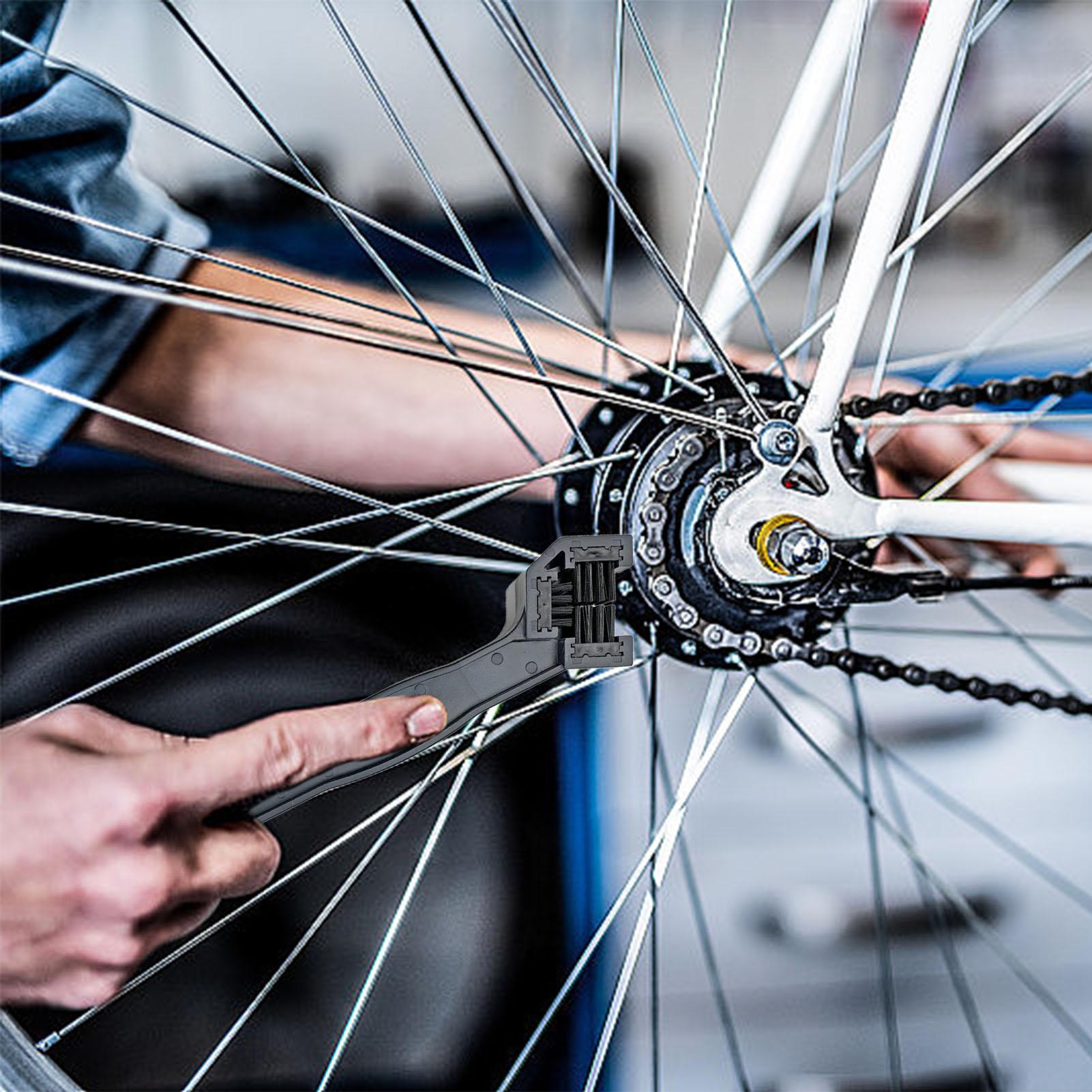 Sikat Pembersih Rantai Sepeda  - Bike Chain Cleaner ulasan dan harga