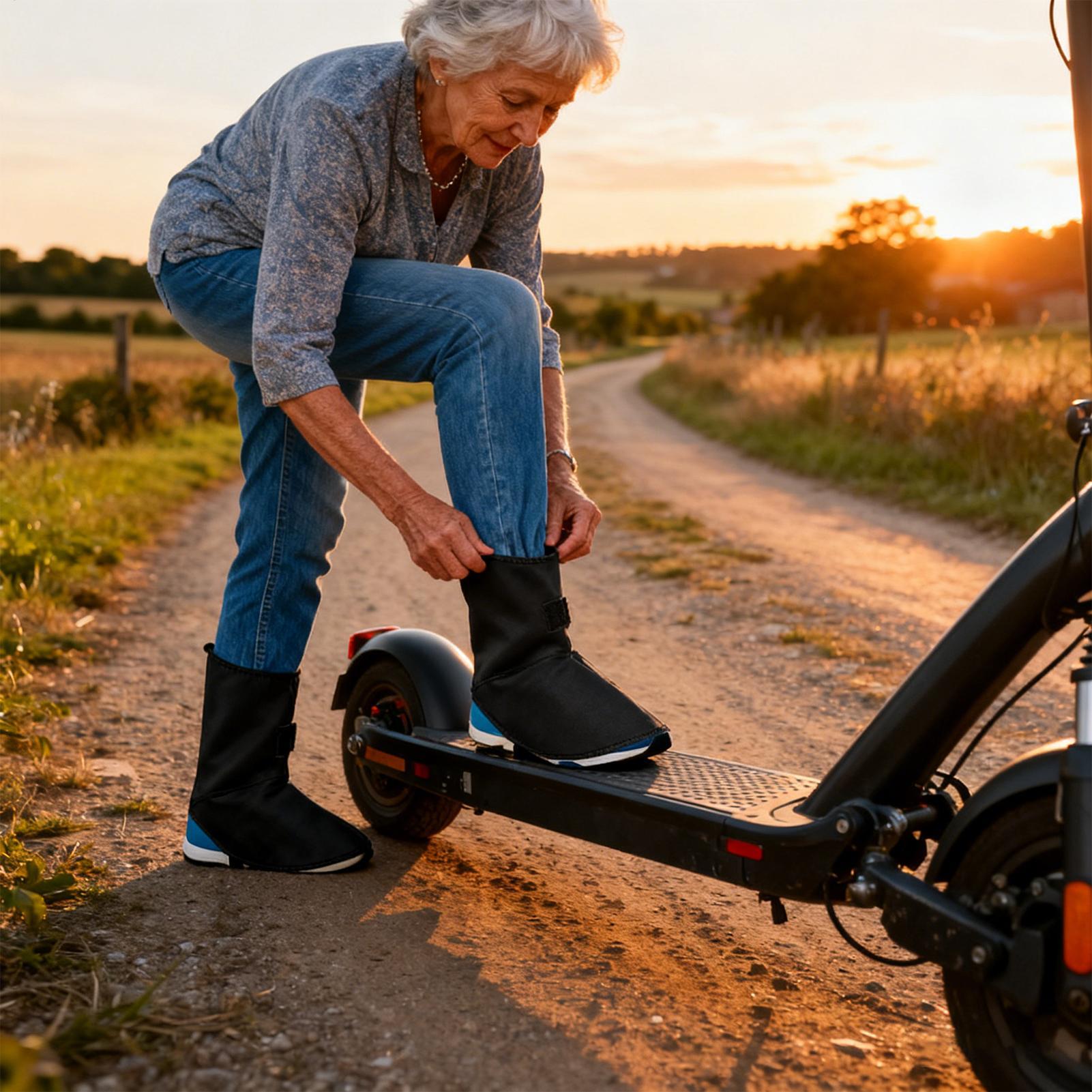 Penutup Sepatu Bersepeda Tahan - Cycling Gear For Women ulasan dan harga