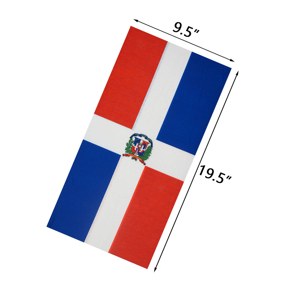 Dominica Bandana bendera nasio - Cycling Gear For Women ulasan dan harga