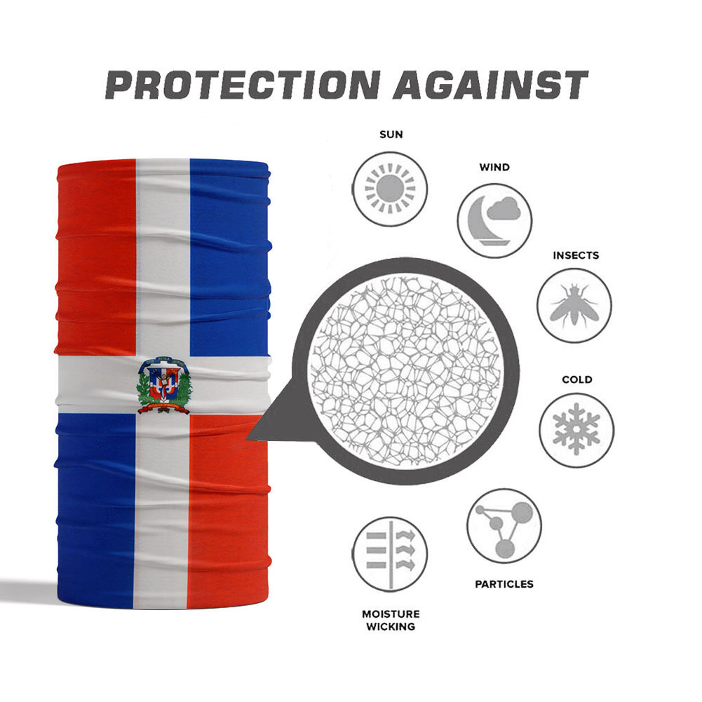 Dominica Bandana bendera nasio - Cycling Gear For Women ulasan dan harga