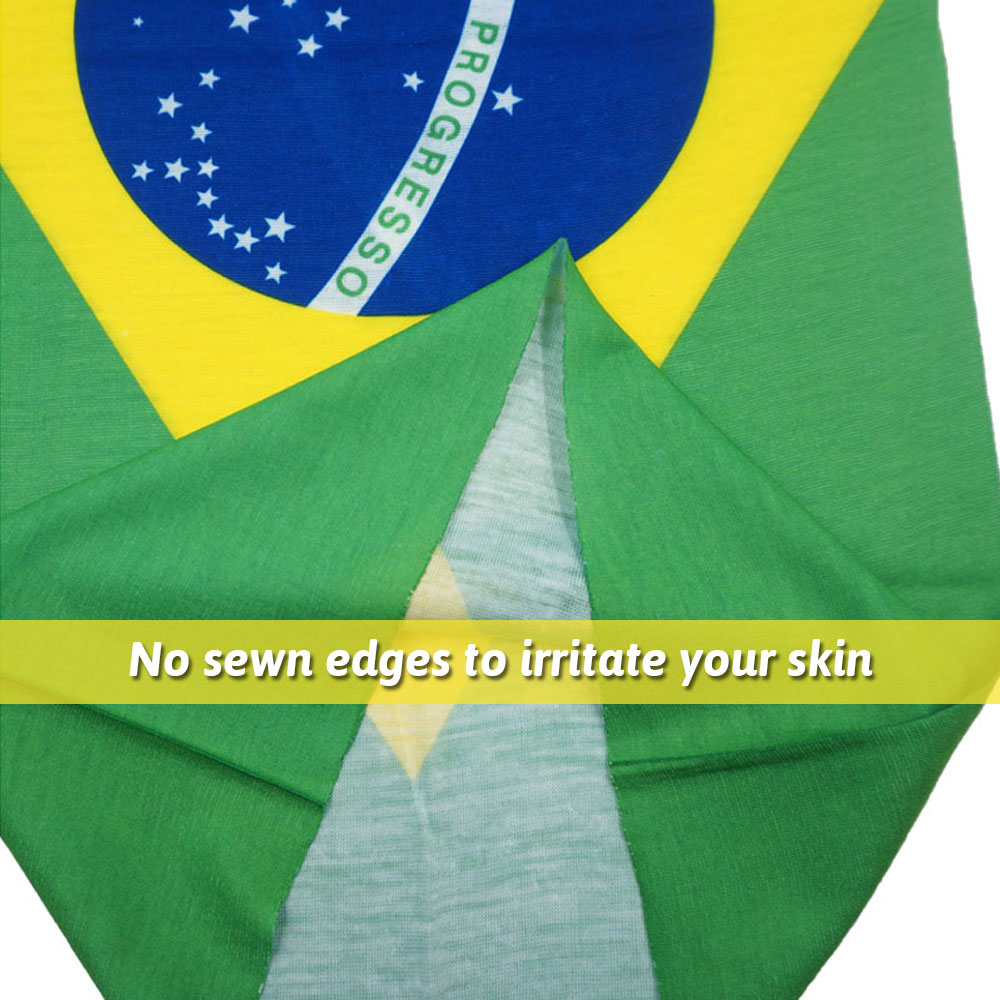 Dominica Bandana bendera nasio - Cycling Gear For Women ulasan dan harga