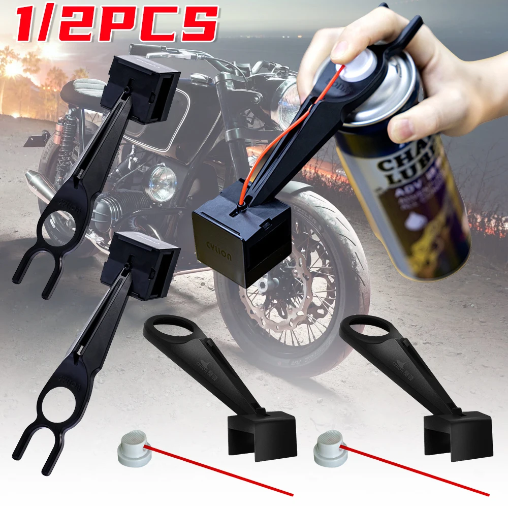 1/2PCS Alat Pelumas Rantai Sep - Bike Chain Cleaner ulasan dan harga