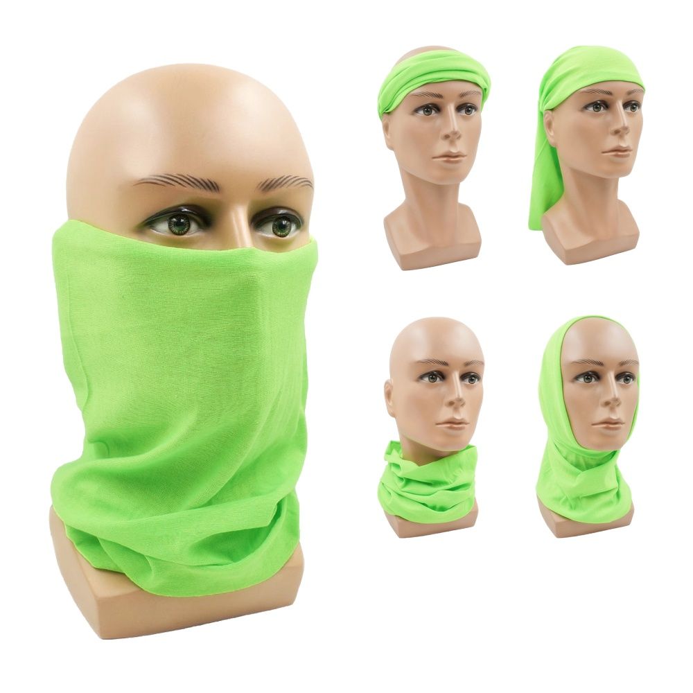 Neon warna ikat kepala berkema - Cycling Gear For Women ulasan dan harga