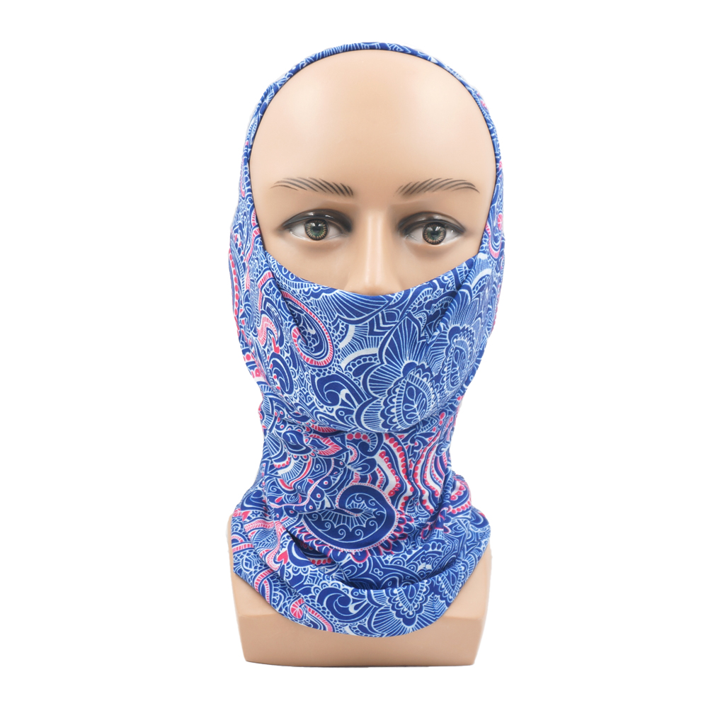 Paisley Pelindung Wajah Wanita - Cycling Gear For Women ulasan dan harga