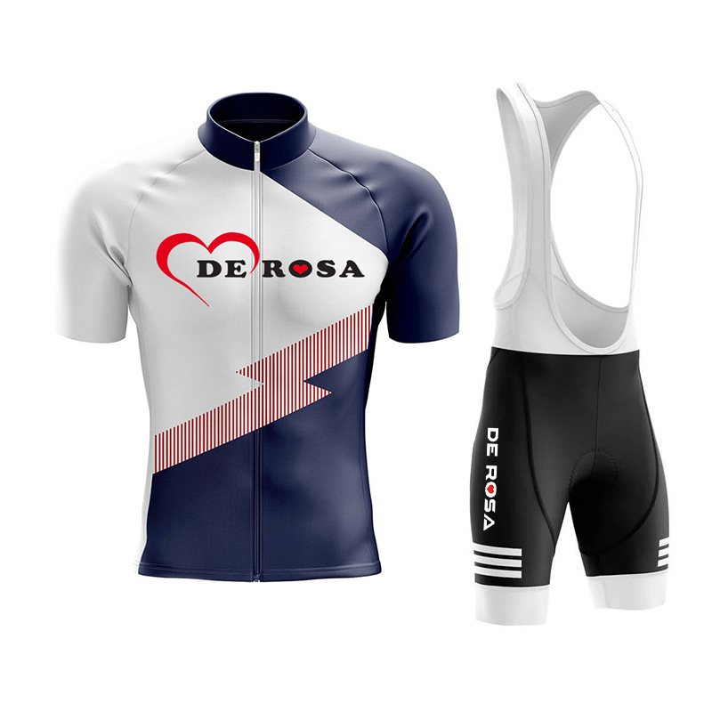 Pakaian bersepeda De Rosa, set - Padded Cycling Shorts ulasan dan harga