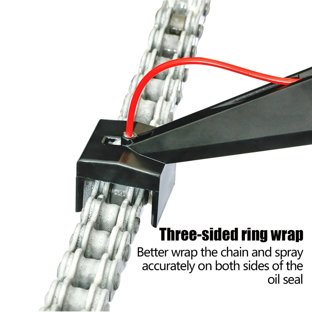 2 Buah Alat Aplikator Pelumas  - Bike Chain Cleaner ulasan dan harga