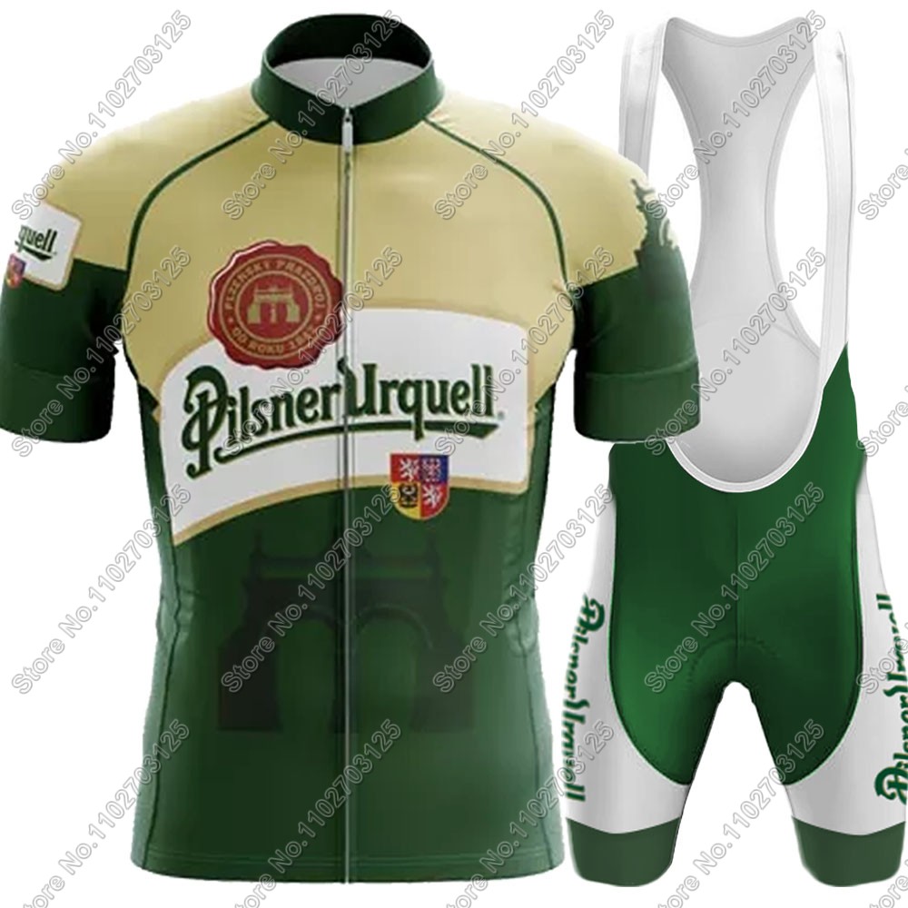 Set Jersey Bersepeda Bir Minum - Padded Cycling Shorts ulasan dan harga
