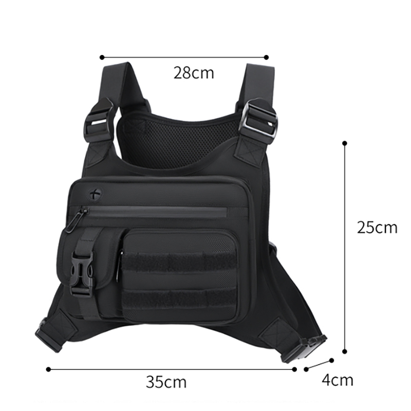 Tas Dada Taktis Pria Tahan Air - Cycling Gear Man ulasan dan harga