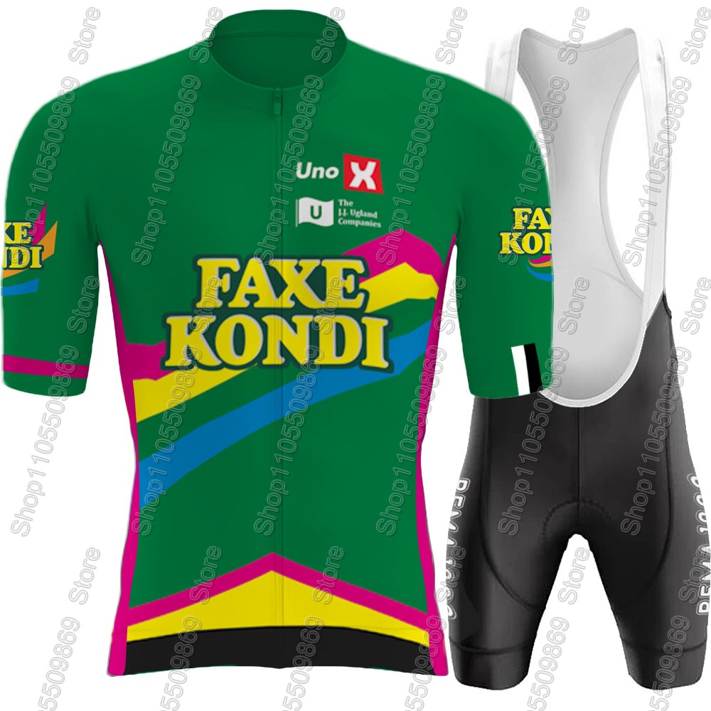 Set Jersey Sepeda Tim UNO X 20 - Padded Cycling Shorts ulasan dan harga