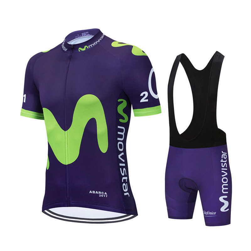 Set Jersey Bersepeda Tim Movis - Padded Cycling Shorts ulasan dan harga