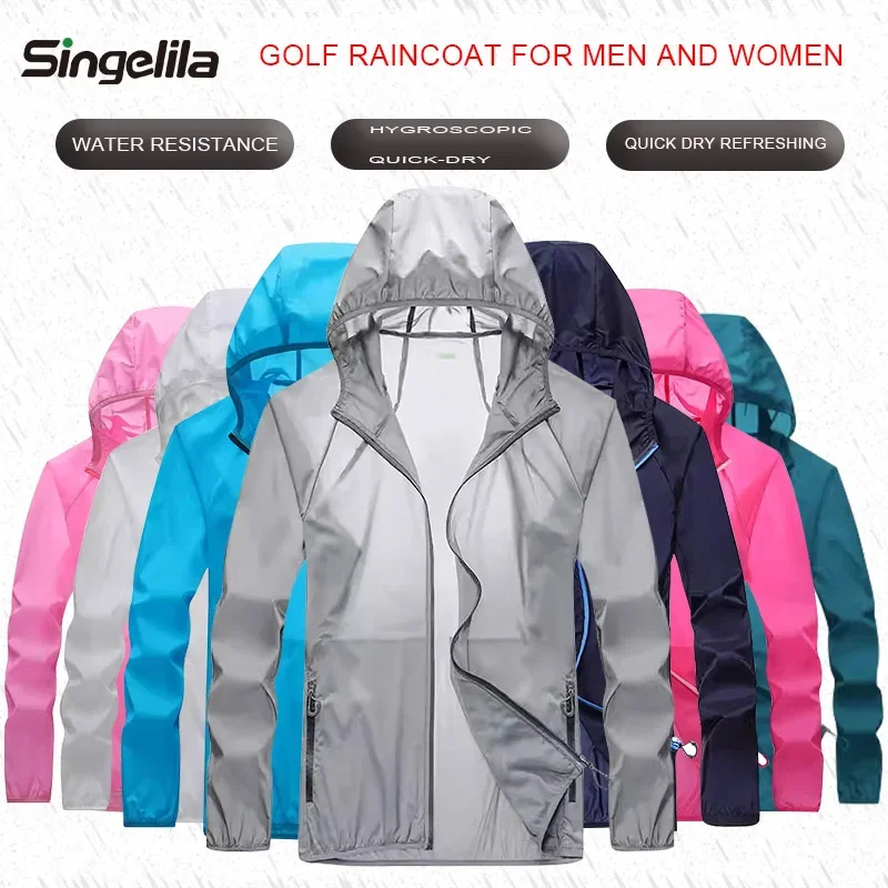 Jas hujan Golf jaket ringan de - Cycling Gear Man ulasan dan harga
