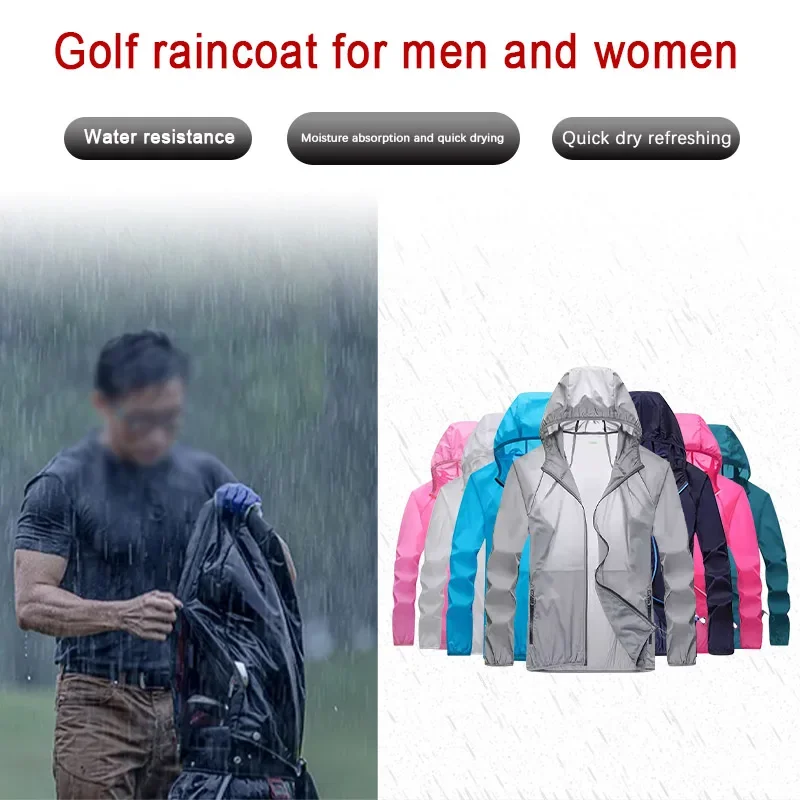 Jas hujan Golf jaket ringan de - Cycling Gear Man ulasan dan harga