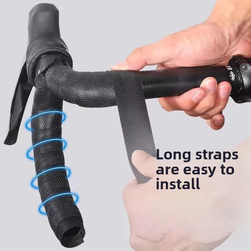 15M Perban Elastis Perekat Dir - Bike Handlebar Tape ulasan dan harga